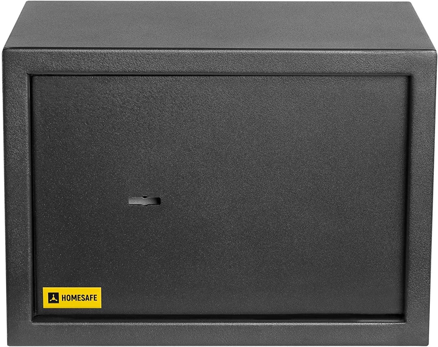 HomeSafe HV25K Safe Box with Key Lock, 25x35x25cm (HxWxD), Money Lock Box for Home Security Storage Safety Locker - Image 3
