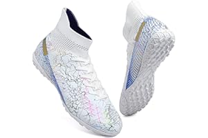 GRESKY Soccer Cleats Mens Women Indoor Outdoor Football Cleats AG TF