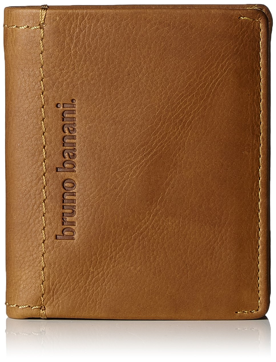 Bruno Banani Arizona_1, Unisex Adults’ Wallet, Beige (Cognac), 2x10x9 cm (B x H T)