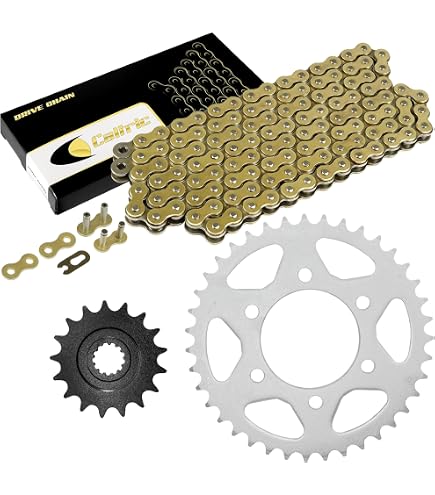 Amazon.com: NICHE Drive Sprocket Chain Combo for Kawasaki Ninja