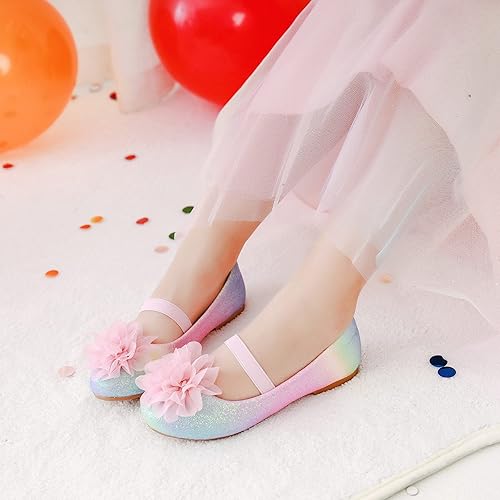 Girls Shoes Low Party Shoes Parrosoo Flower Girl Shoes Toddler