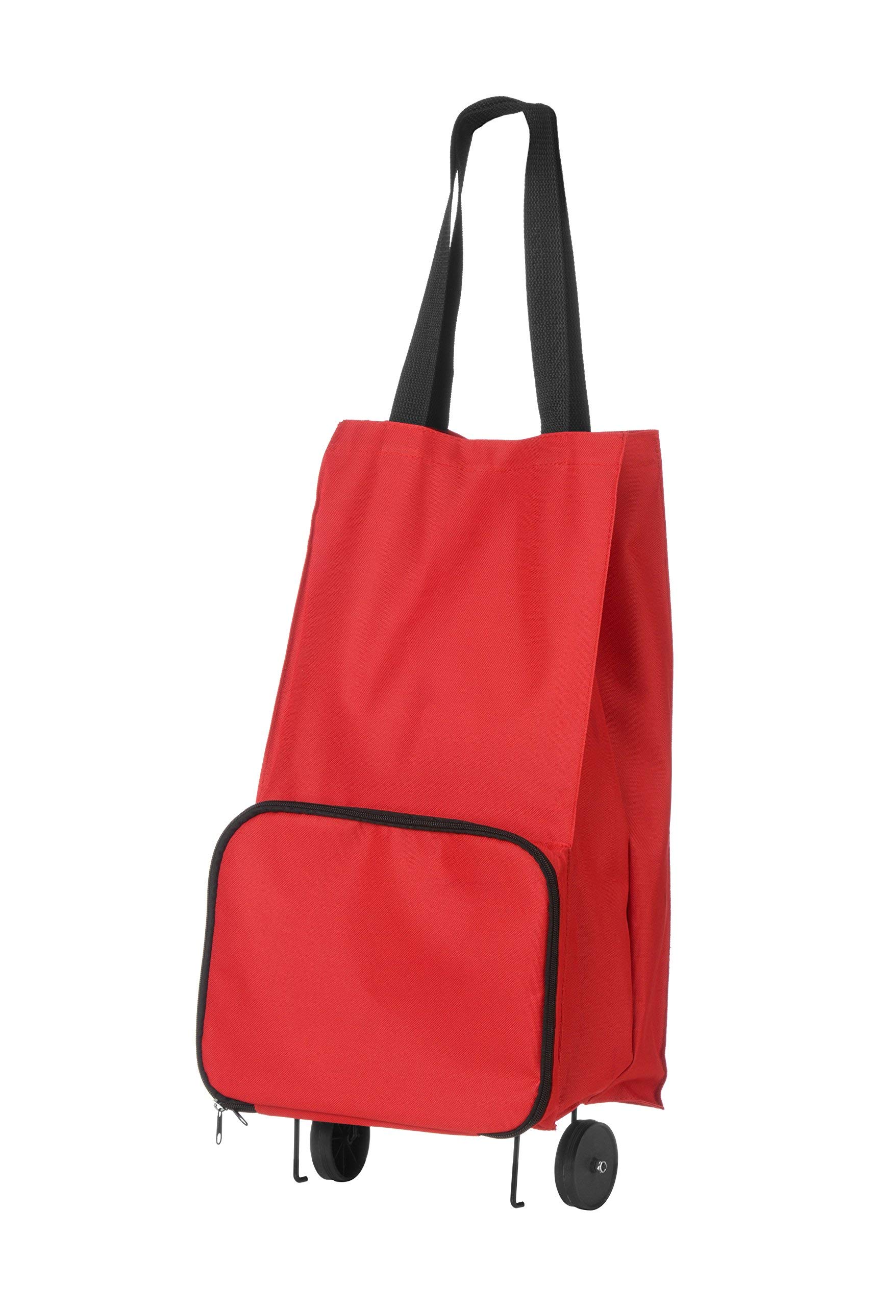 Premier Housewares Oxford Trolley Bag - Red