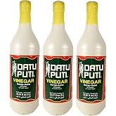 Datu Puti Cane Vinegar Pack of 3 Bottles (1 Liter Ea.