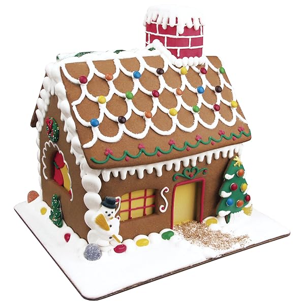 FOX RUN GINGERBREAD HOUSE COOKIE CUTTER BAKE SET