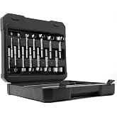 WEN FB5114 14-Piece Forstner Bit Set with Carrying Case