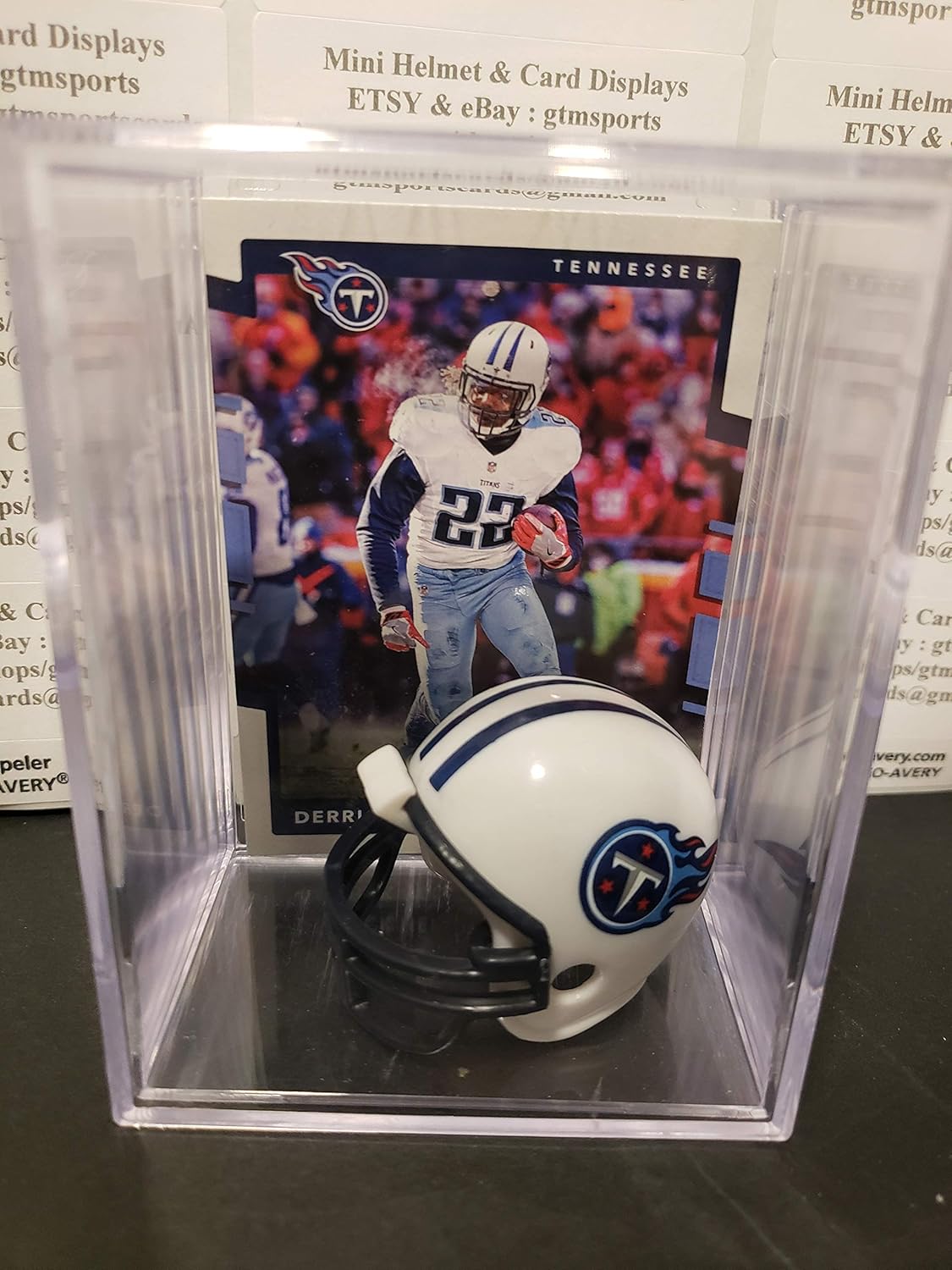 derrick henry mini helmet