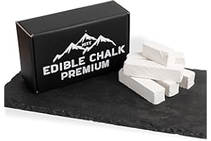 HITT Premium Belgorod Edible Chalk — Satisfying Crunchy Chalk Bars for Eating, PICA Cravings and ASMR Food Content Creators — Organic, No Additives, No Impurities PICA Alternative Snack -7 oz/200 g