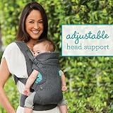 Infantino Flip Advanced 4-in-1 Baby Carrier Grey Ergonomic Convertible view 4