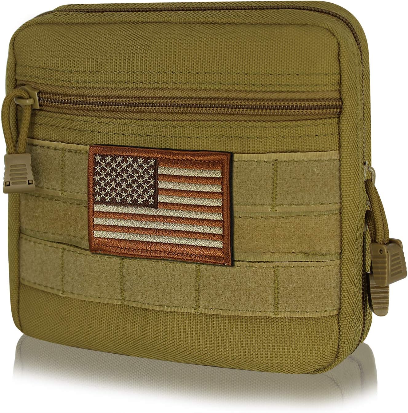 Molle Pouch EDC Pouch Tool Holster Phone Holster Camping Belt Purse