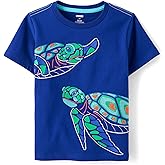 Gymboree Boys and Toddler Embroidered Graphic T-Shirt