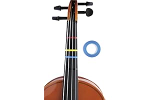 LONG BEACH MUSIC Jumbo BLUE Color Violin Fingering Tape 300" Inches for Fretboard Note Positions