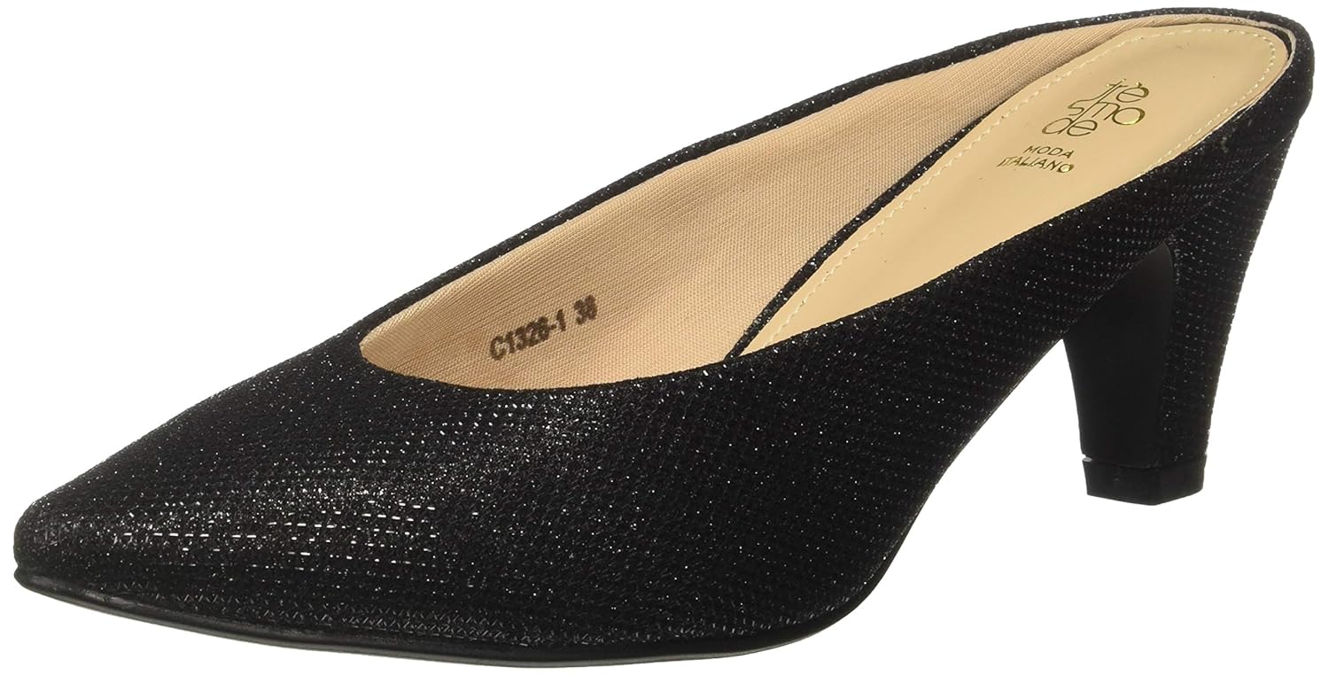 tresmode black heels