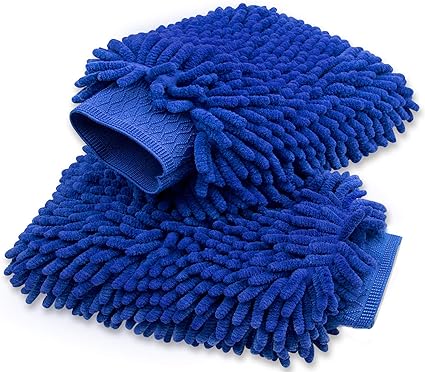 Car Wash Mitt 2 Pack
