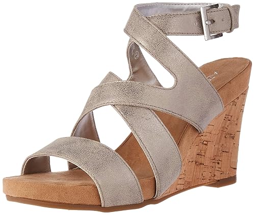 Aerosoles Silverplüsch Damen Sandale