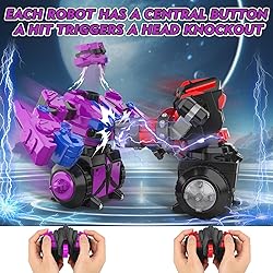 HGAUCAI Remote Control Robots Toys Gifts for Kids