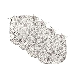 Ambesonne Playroom Chair Seating Cushion Set of