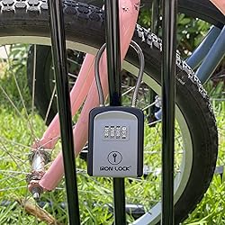 Iron Lock® - Key Lock Box Portable with Removable