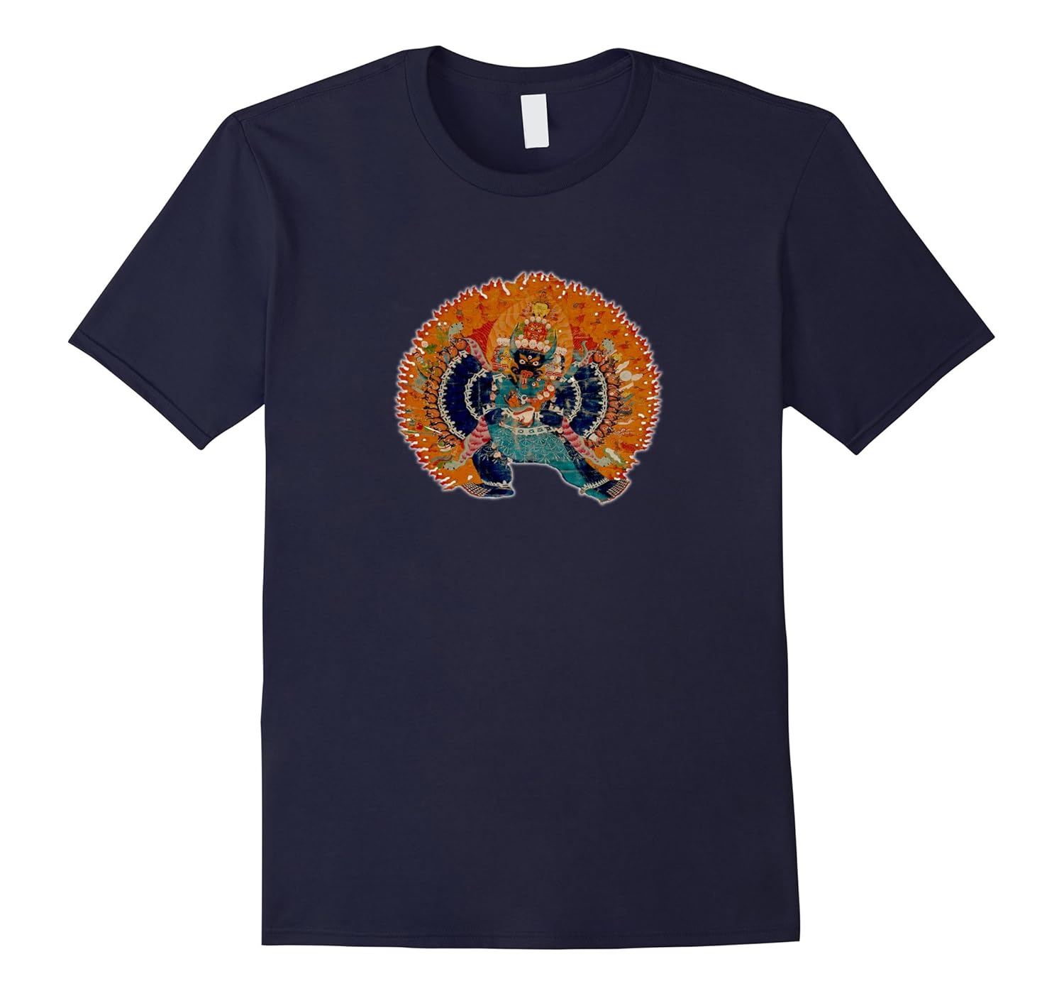 Tibetan Buddhist Shirt - Vajrabhairava-T-Shirt