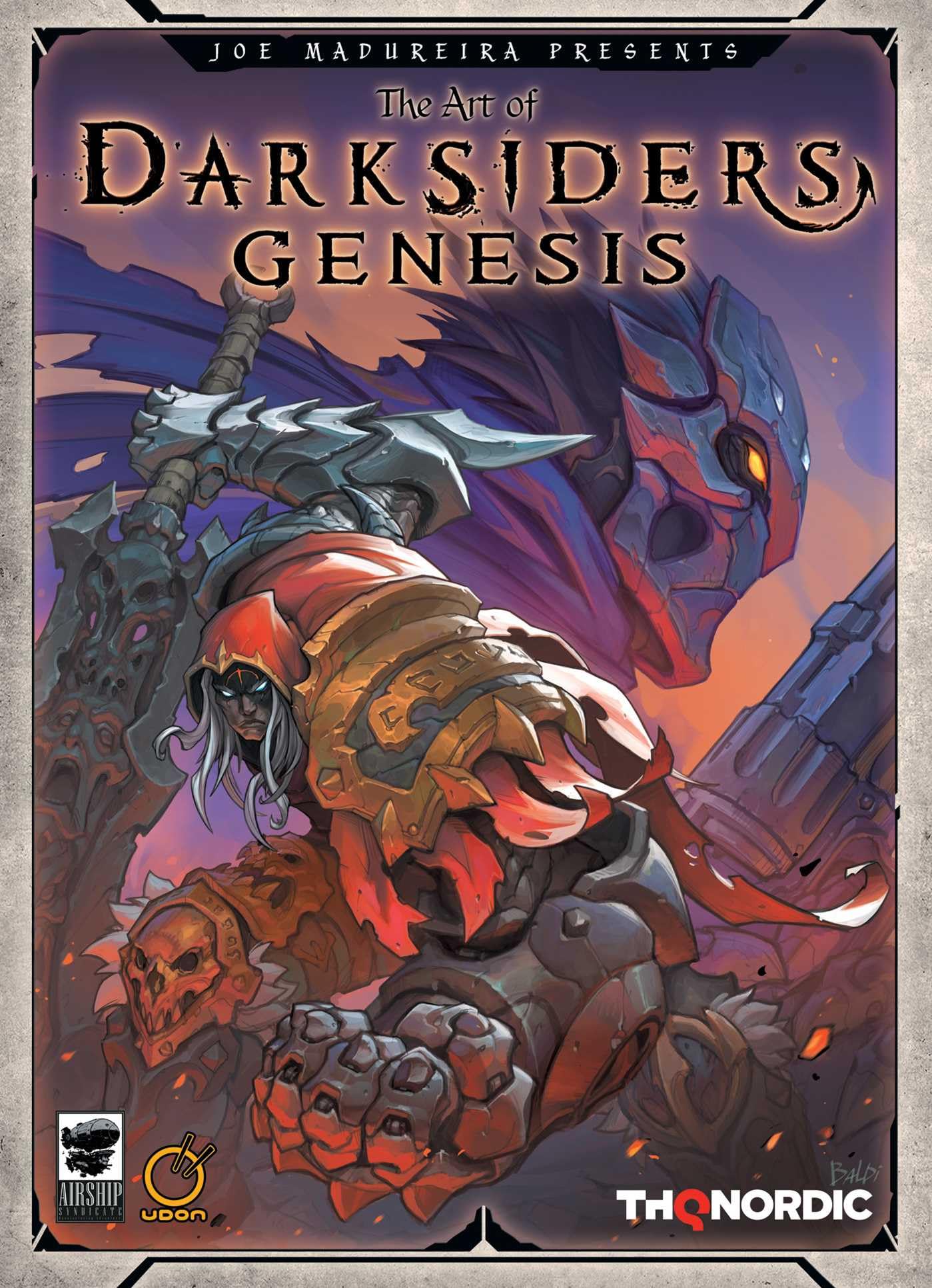 Art of Darksiders Genesis (Hardcover): Volume 4