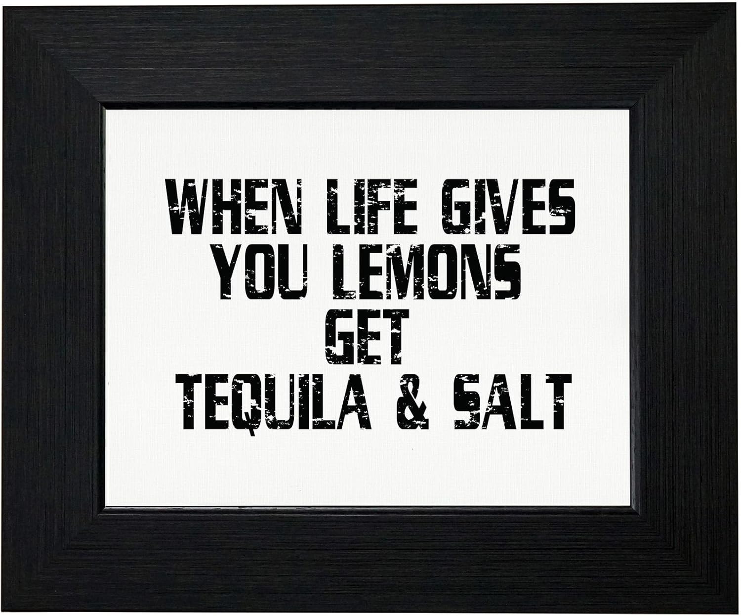 Royal Prints When Life Gives You Lemons. Get Tequila & Salt