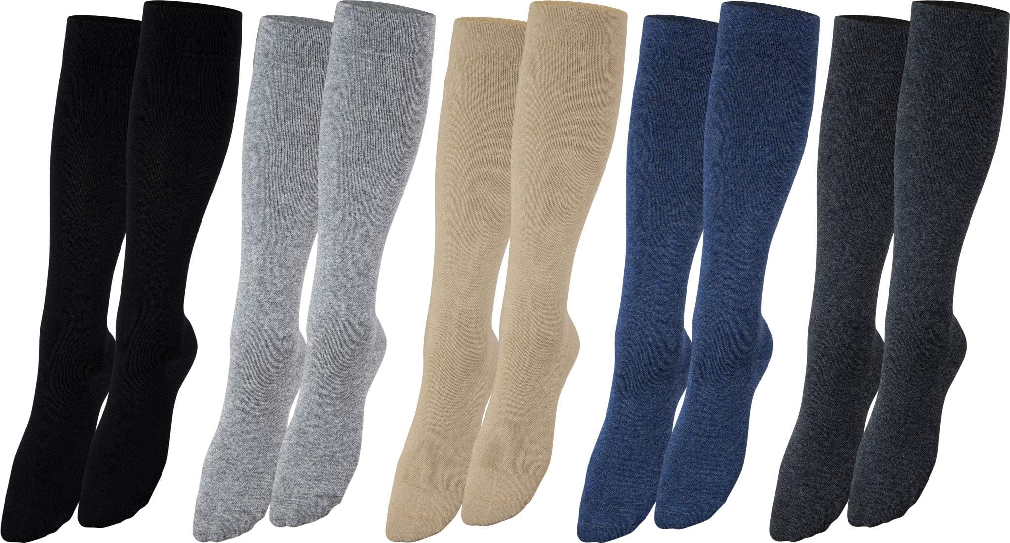 Vitasox Women & Men Travel & Support Stockings 2, 4 or 6 Pair Pack