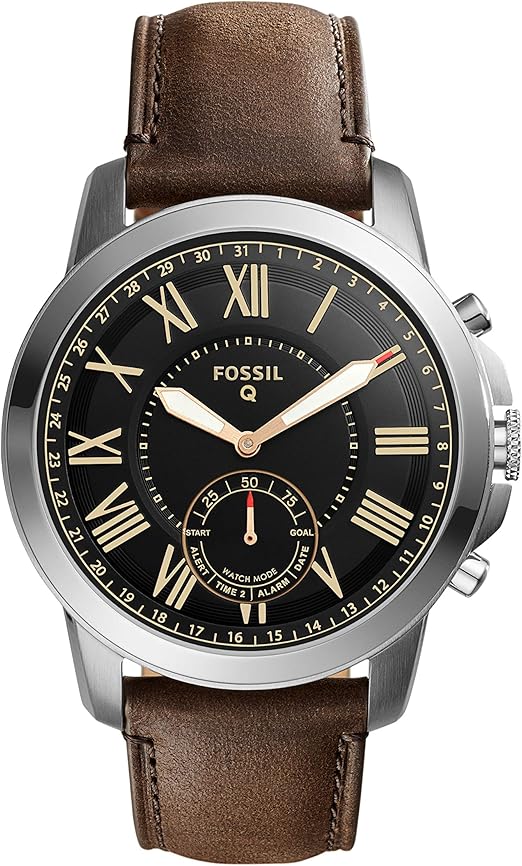 fossil q hybrid strap