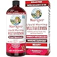 MARYRUTH'S Liquid Morning Multivitamin for Women, Men & Kids | Vitamin A C D E B6 B12 Biotin Zinc | Beauty | Vegan | Non-GMO 