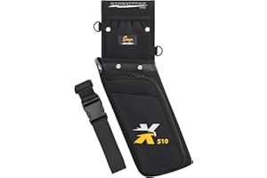 SUNYA X510 Field & Competition Hip Arrow Quiver | 3-Slot Noise-Free Archery Quiver with Sturdy Storage System (42x18cm)