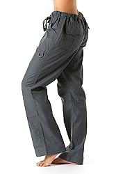 24000PSTLGRY-L Just Love Women's Utility Scrub