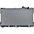 TYC 1140 Radiator Compatible with 1990-1997 Mazda Miata