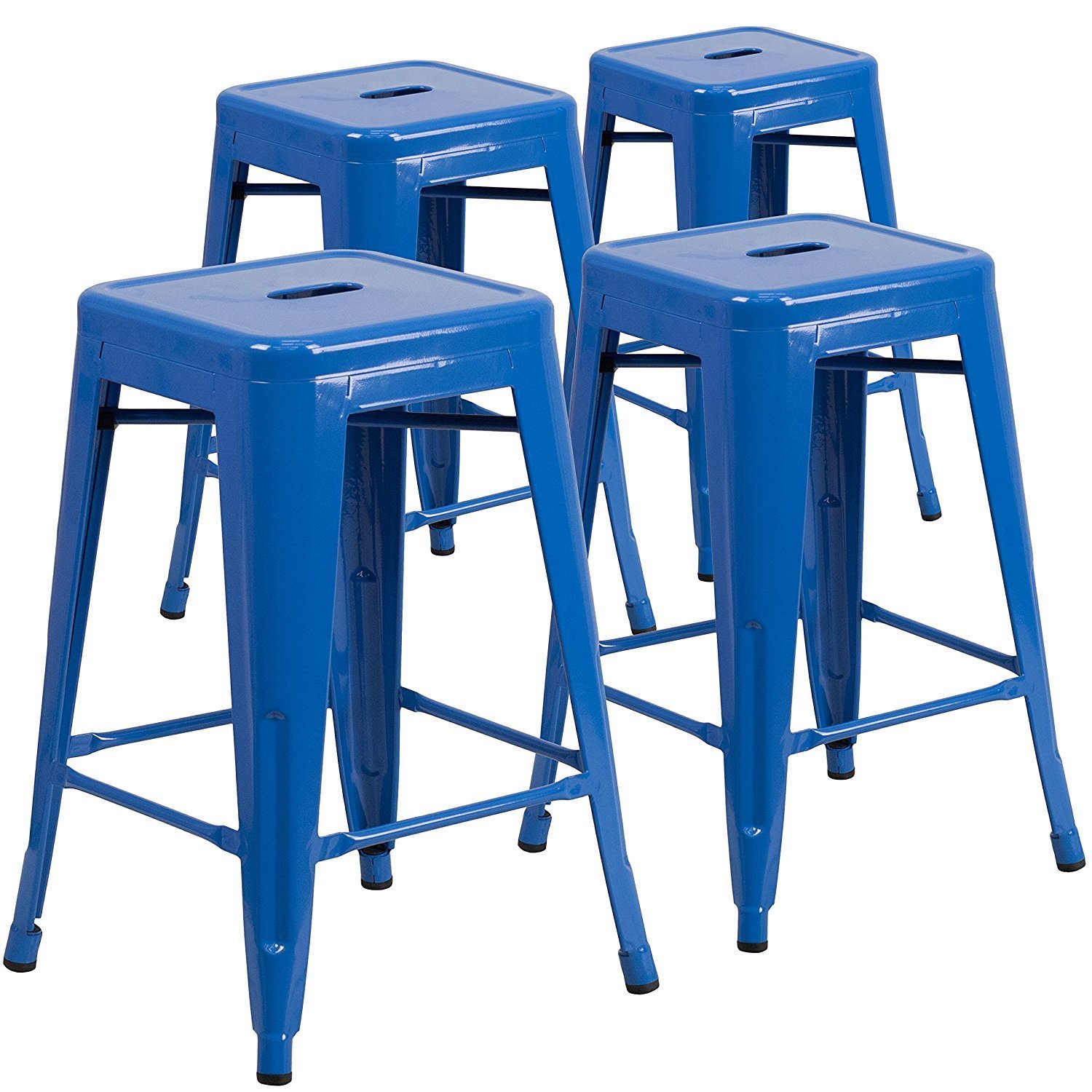 Best bar stool in aqua