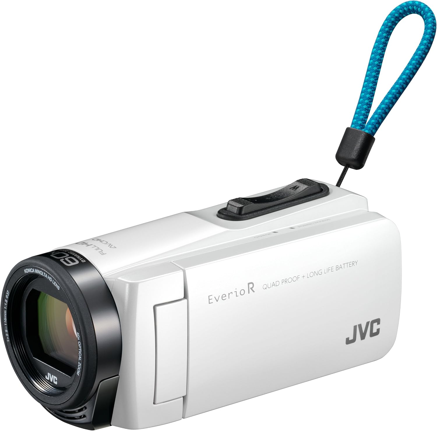 JVCKENWOOD JVC Camcorders Everio R 32GB GZR470W Shine