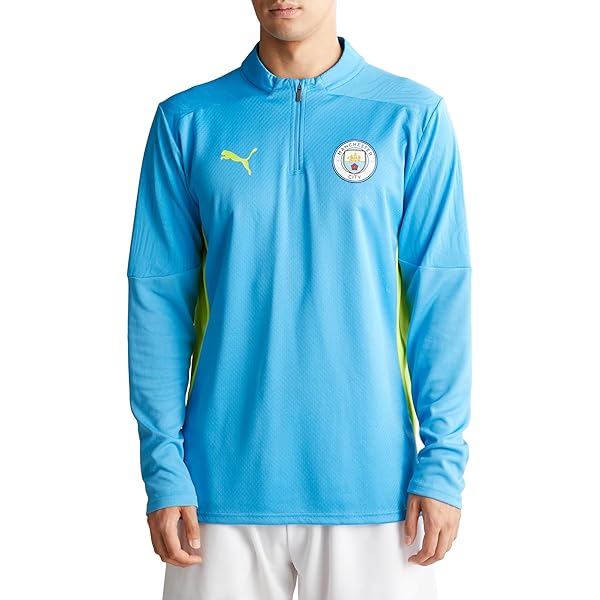 Amazon.com: PUMA Manchester City Pre-Match 1/4 Zip Top - Pink