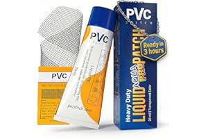 AquaPro Liquid Repair Kit for Inflatable Kayaks, Rafts, Boats, Air Mattress Patch kit Waterbed Patch, SUPs & Paddle Board Pat