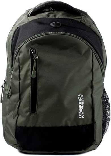 american tourister backpack green