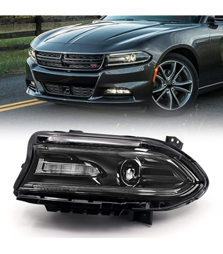 2016 charger fog lights Amazon.com: Boxlight LED Fog Lights Compatible With 2015-2020 Dodge Charger,  Bumper Fog Lamps Assembly with Switch and Wiring Harness : Automotive