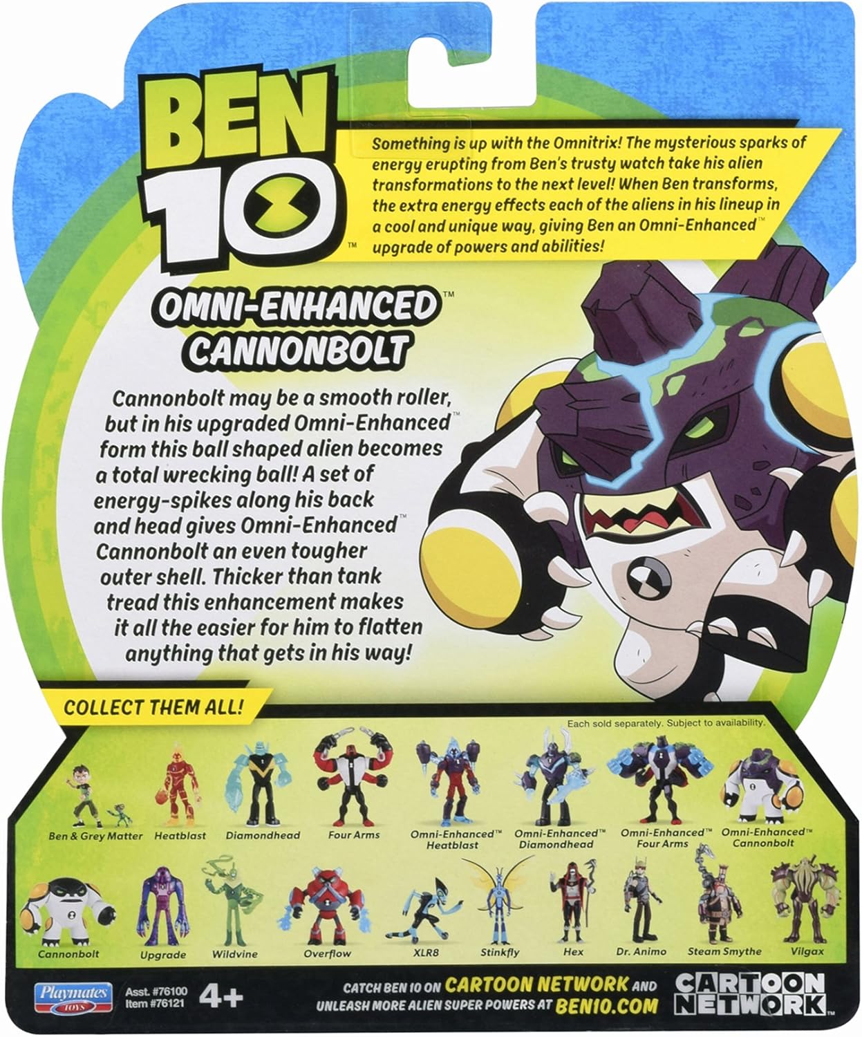 omni enhanced cannonbolt toy