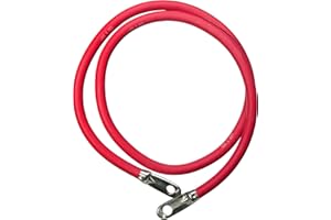 Sierra International BC88543 4' Red Marine 2 Gauge Battery Cable