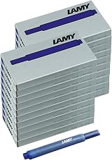 Lamy T10 1.25 ml Large Capacity Cartridges Blue Pack of 5
