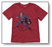 Junk Food Boys 8-20 Man Of Steel