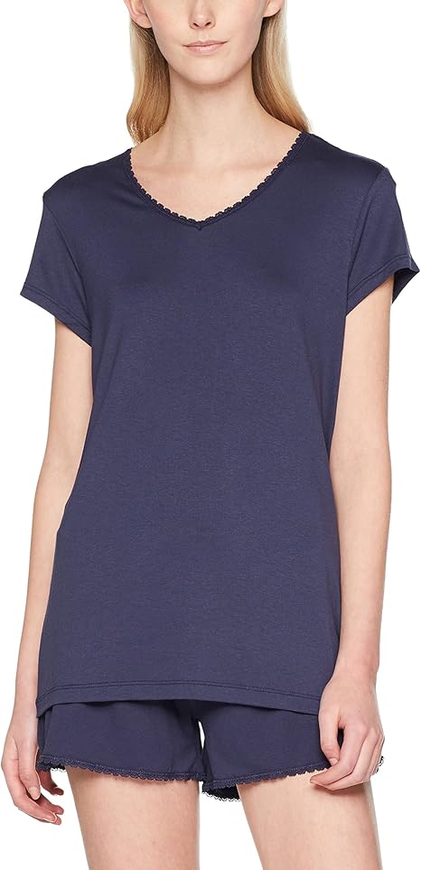 ESPRIT Damen Amy Cas Nw Single Short Schlafanzughose