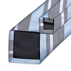 DiBanGu Extra Long Tie for Men Silk 63" XL Necktie