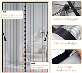 Jsdoin Magnetic Screen Door Mosquito Mesh Curtain 90x210cm Anti Fly Mesh view 2