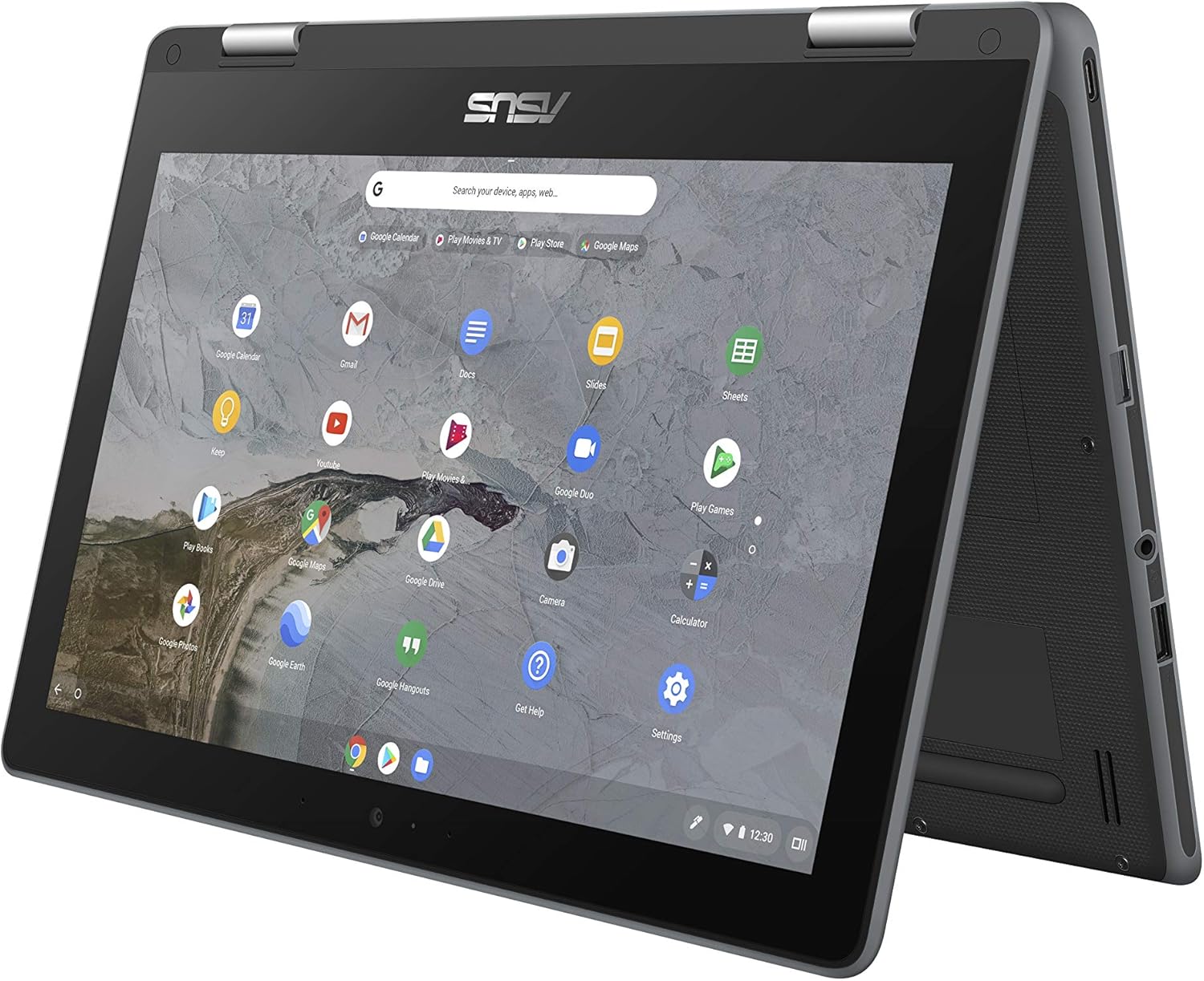 Amazon Com Asus Chromebook Flip C214 Ruggedized And Water