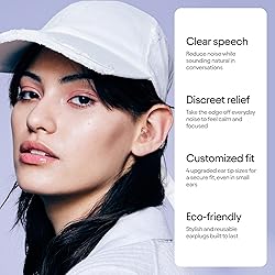 Loop Engage 2 Ear Plugs, Everyday 16 dB Noise