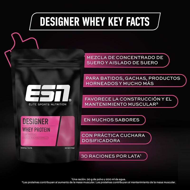 Designer Whey Protein, Chocolate, 1 kg