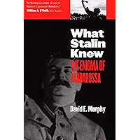 What Stalin Knew: The Enigma of Barbarossa book cover What Stalin Knew: The Enigma of Barbarossa book cover