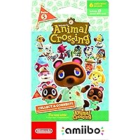 Nintendo Animal Crossing amiibo cards 6-pack - Series 5 - Nintendo Switch;