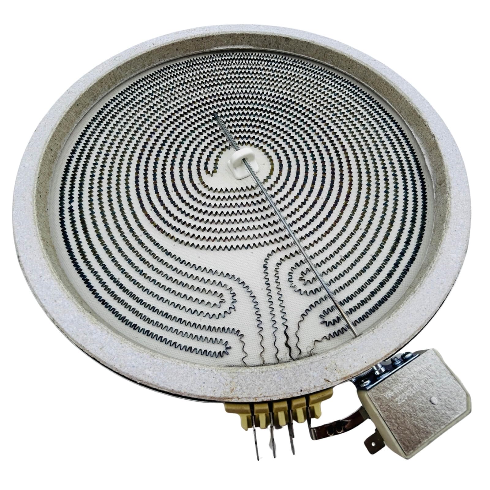 Photo 1 of Enhanced WB30T10126 12in Triple Radiant Surface Element Replacement for GE Electric Stoves: Upgraded PS2321560 AP4344521 Performance for a Seamless Fit with Models PP, PB, JCB, JBW