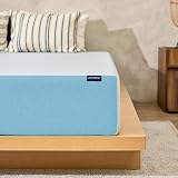 LIFEMENT 6 Inch Queen Cooling Gel Infused Memory Foam Mattress in a Box | Medium Firm Bed, Fiberglass Free, CertiPUR-US & Oeko-TEX Certified Foam, Pressure Relief Comfort
